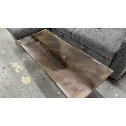 Coffee Table Leather Style