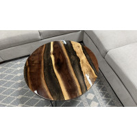 Coffee Table Round Mountain
