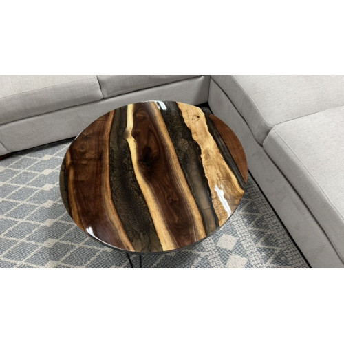 Coffee Table Round Mountain