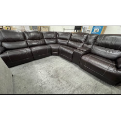Sectional Recliner Leather