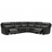 Sectional Recliner Leather