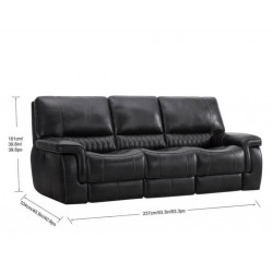 Recliner Sofa Leather