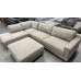 Sectional Fabric Ottoman USED