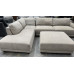 Sectional Fabric Ottoman USED
