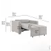 Sleeper Bed Convertible Chair Twin Size